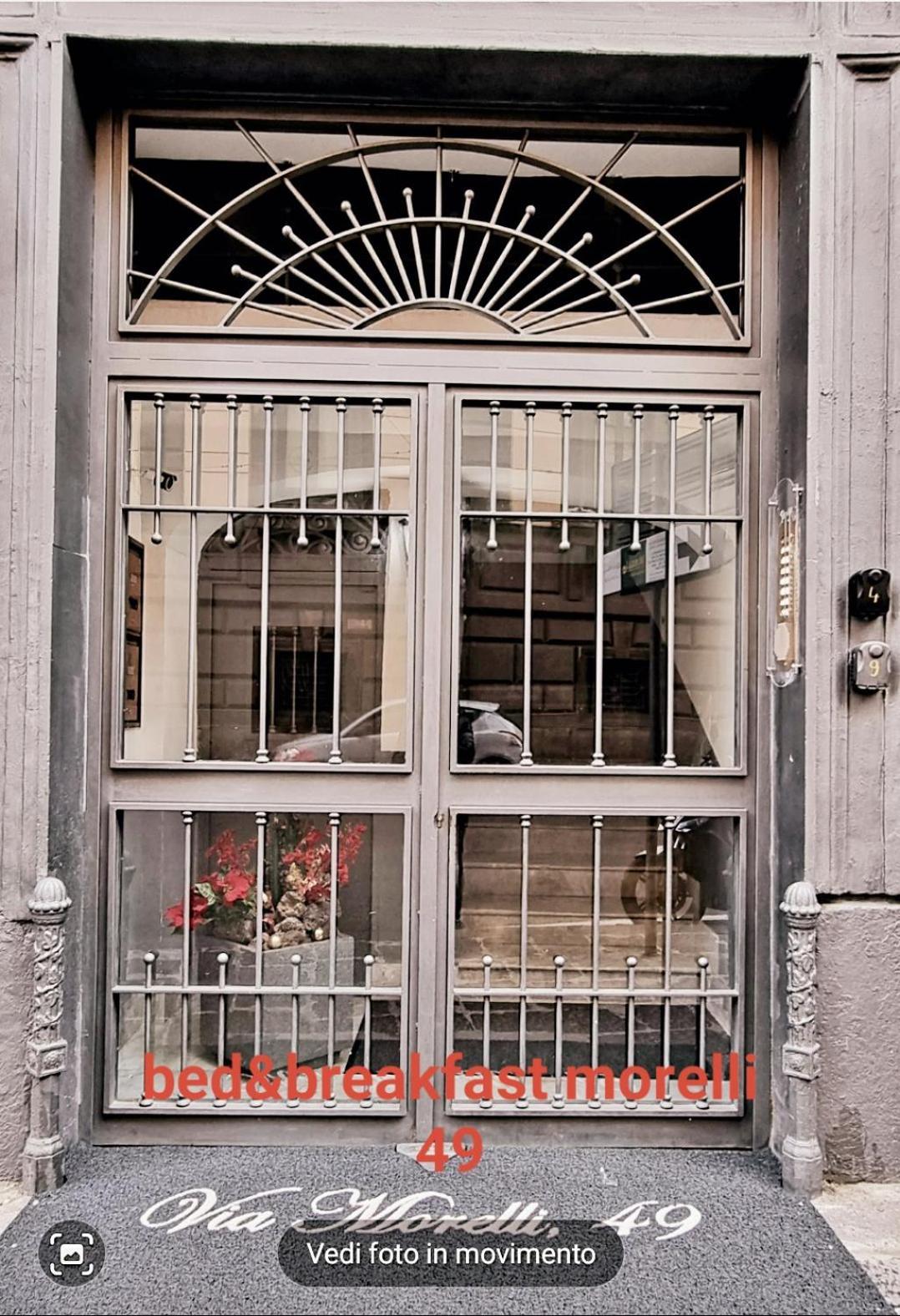 Bed&Breakfast Morelli 49 Neapel Exterior foto
