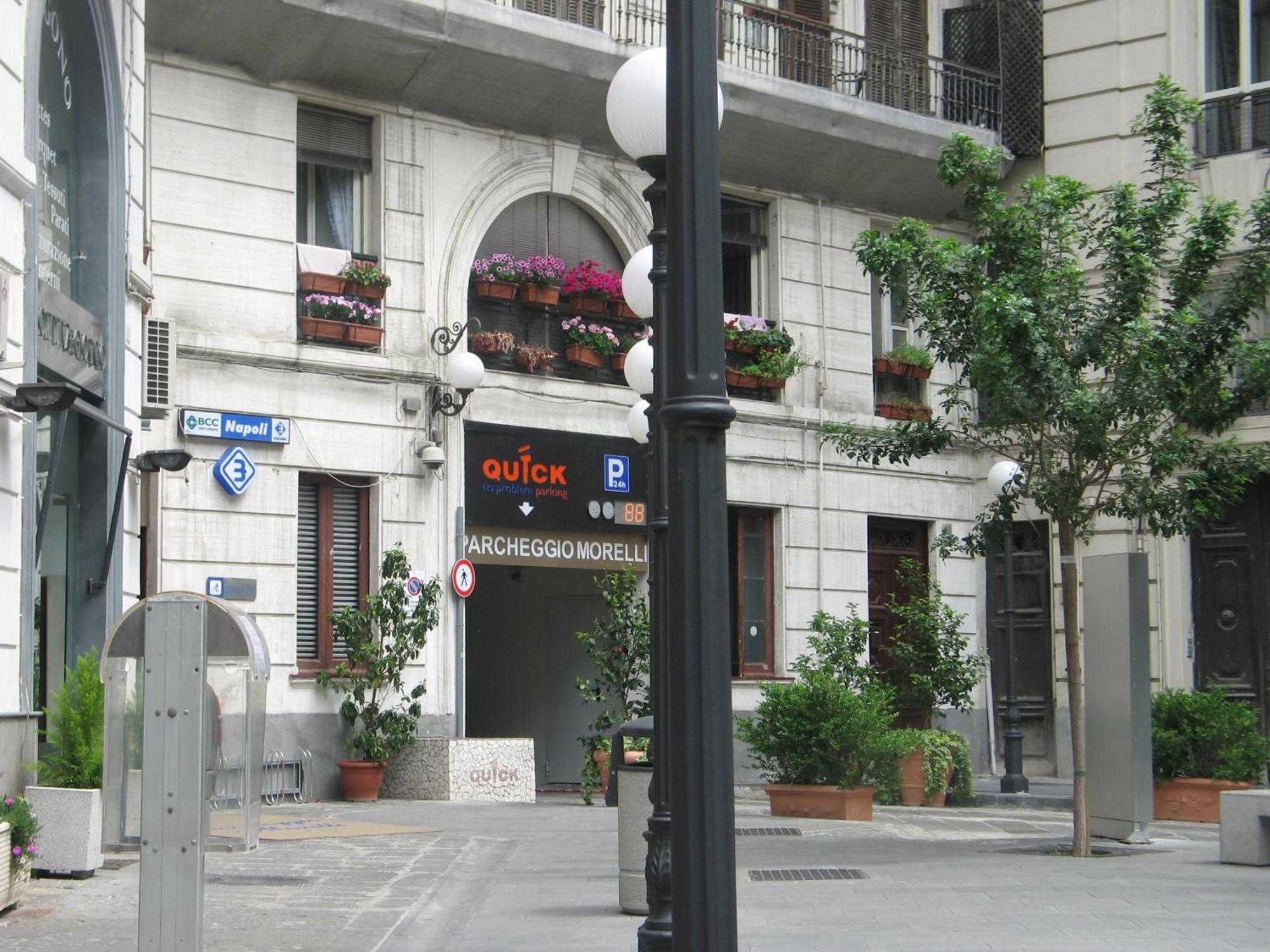 Bed&Breakfast Morelli 49 Neapel Exterior foto