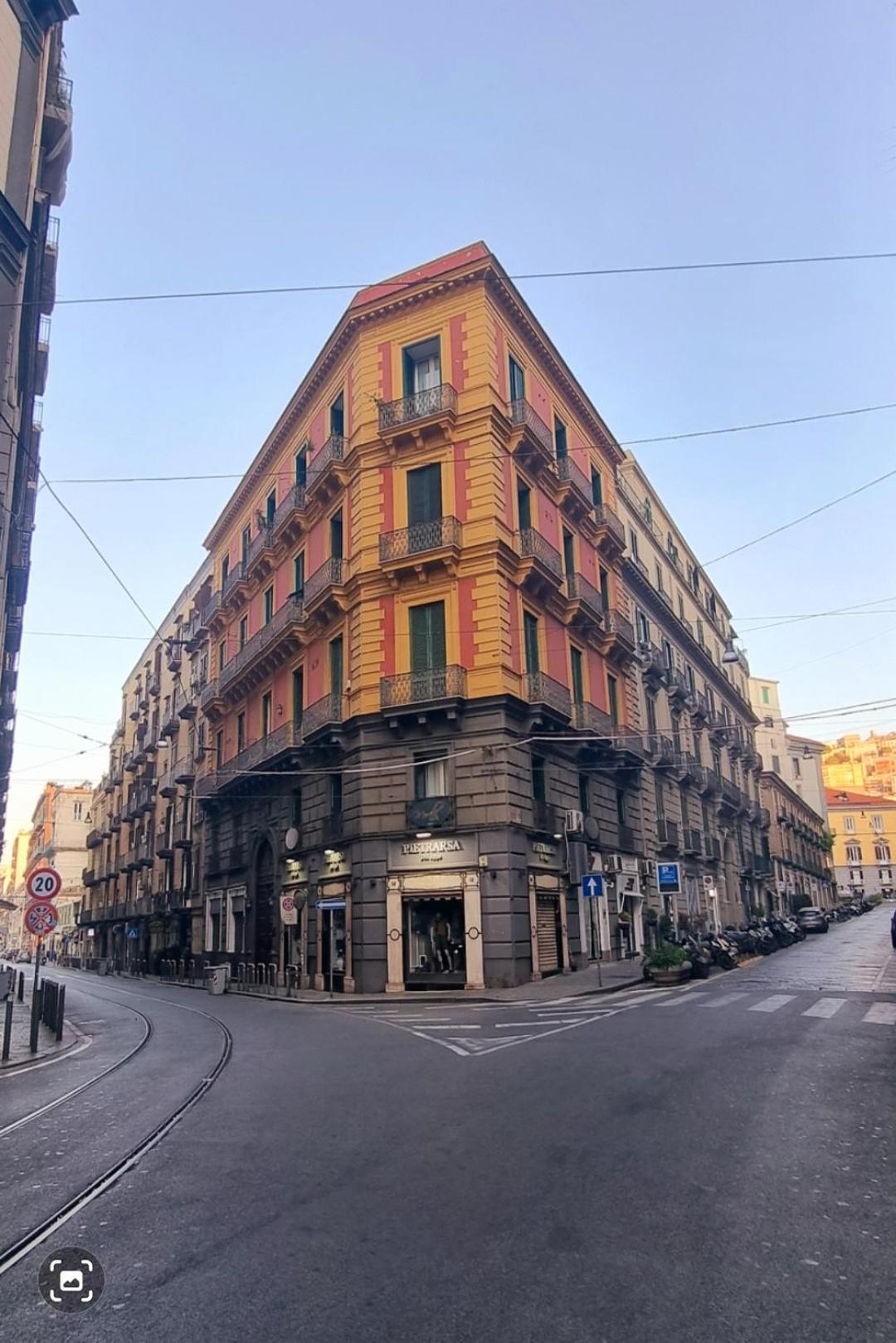 Bed&Breakfast Morelli 49 Neapel Exterior foto