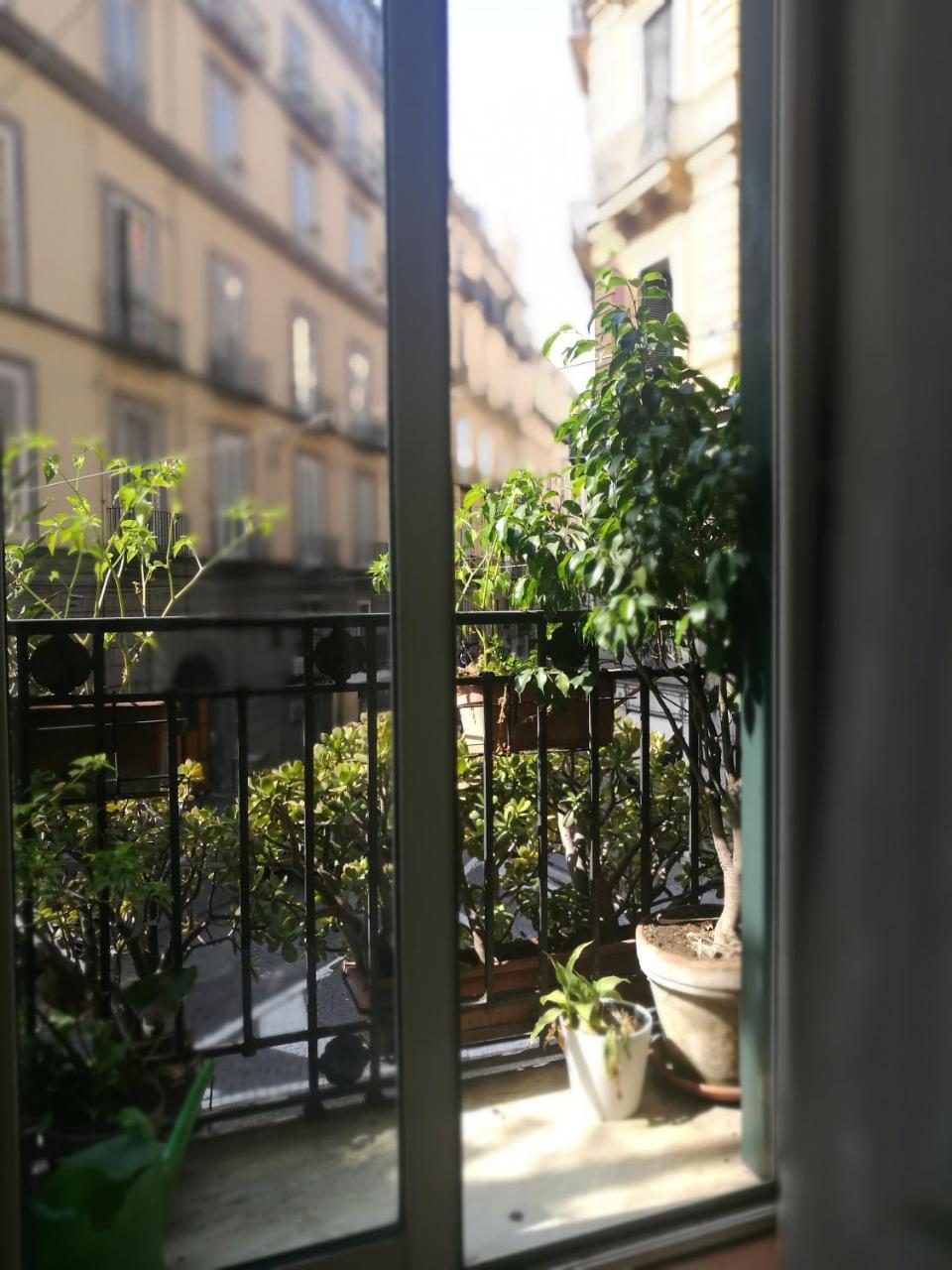 Bed&Breakfast Morelli 49 Neapel Exterior foto